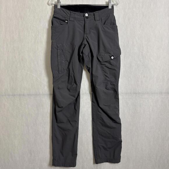 Truewerk Pants - Truewerk Women's Size 0 Gray Nylon Straight Leg T1 Utility Werkpants